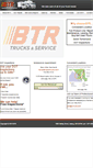 Mobile Screenshot of btrtrucks.com